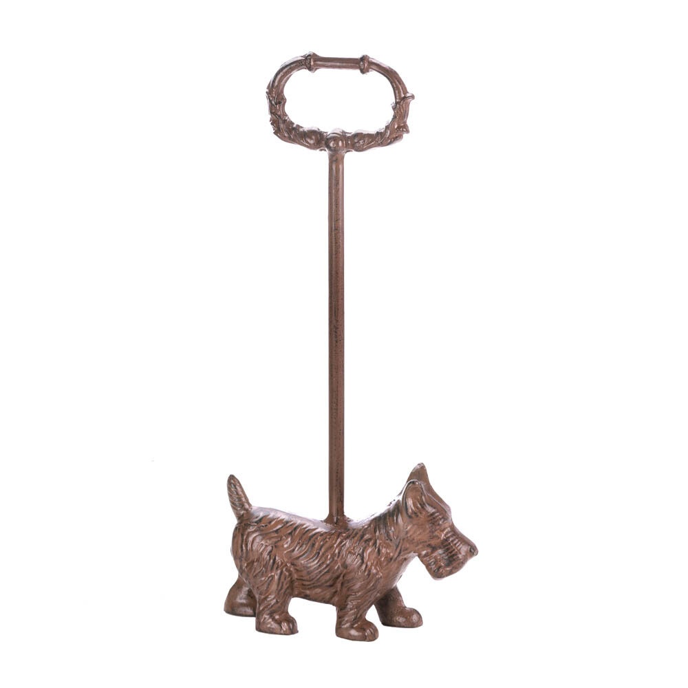 Doggy Cast Iron Weighted Floor Stop