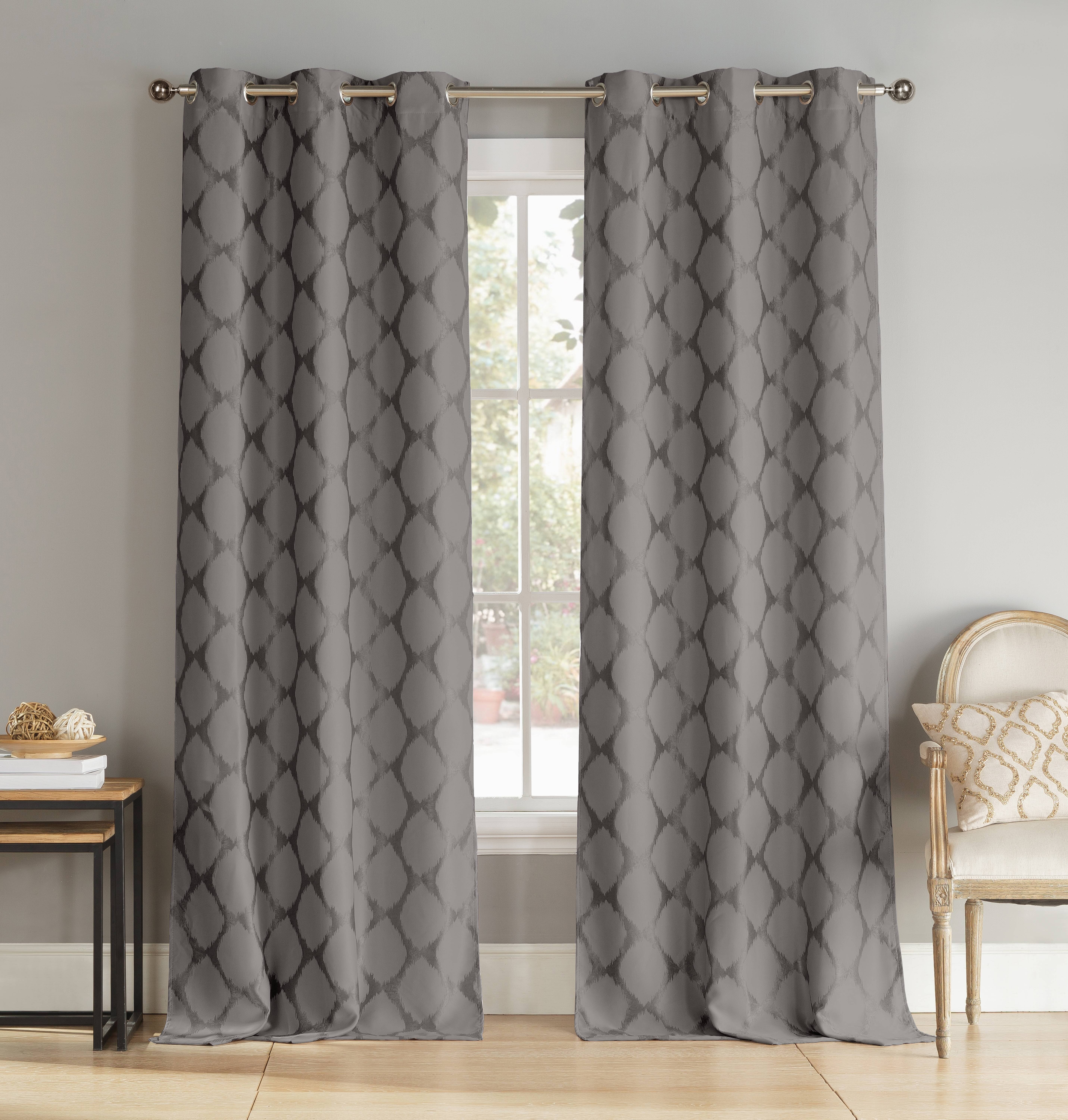 Domela Polyester Blackout Curtain Pair