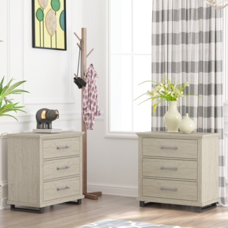 Doron Manufactured Wood Nightstand