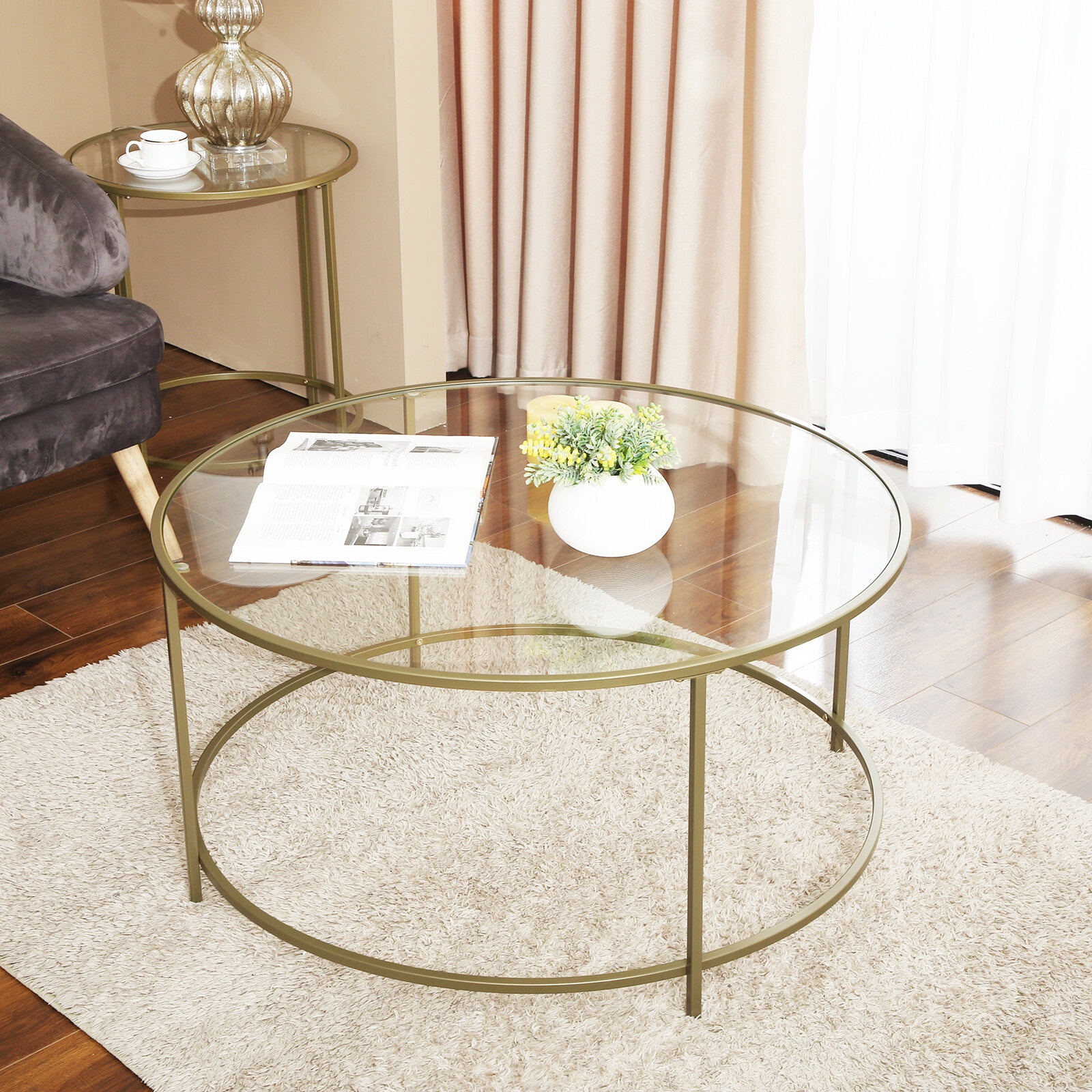 Coffee Table For Small Space - VisualHunt