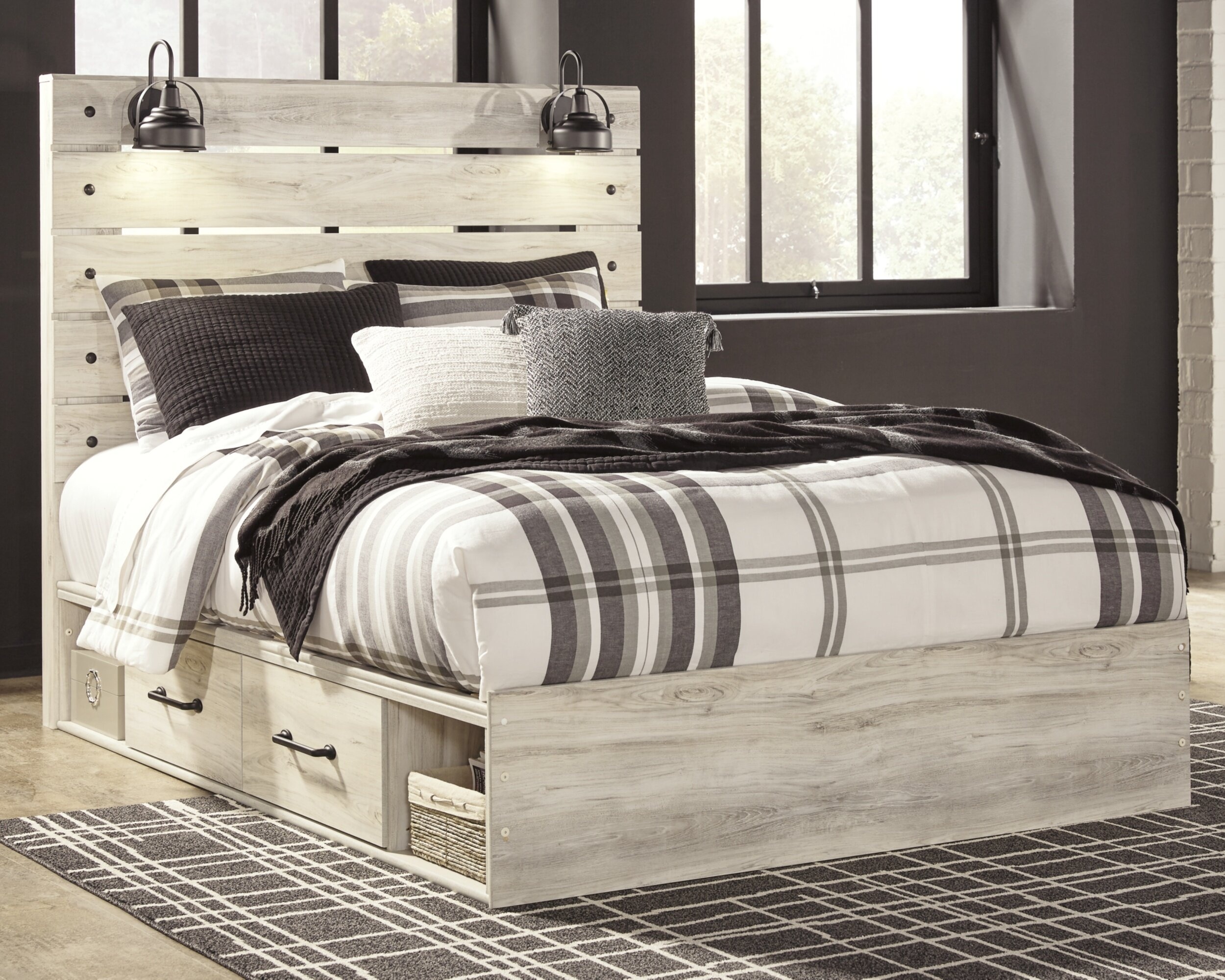 Drea Storage Bed