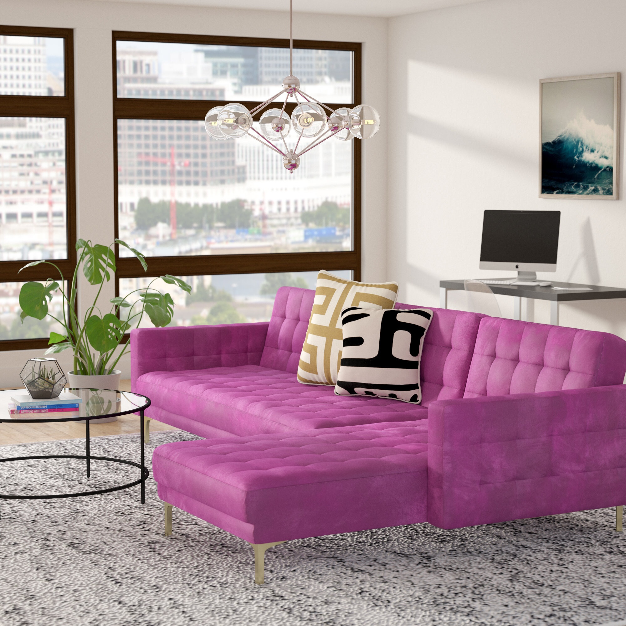 Eastcotts 2 - Piece Upholstered Sectional