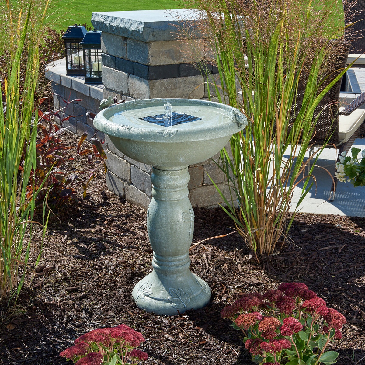 Ebeling Country Gardens Birdbath