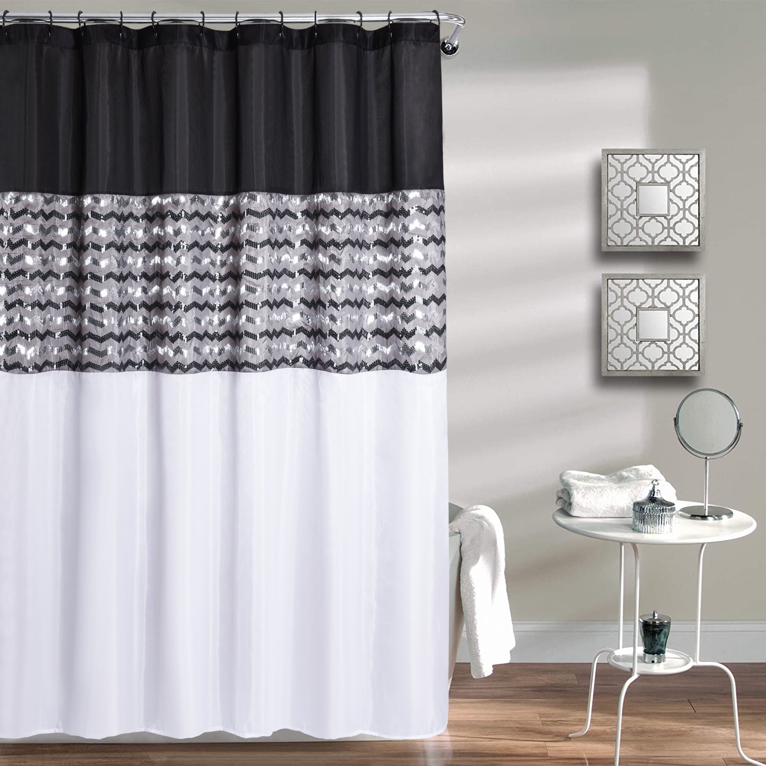 Edgell Single Shower Curtain