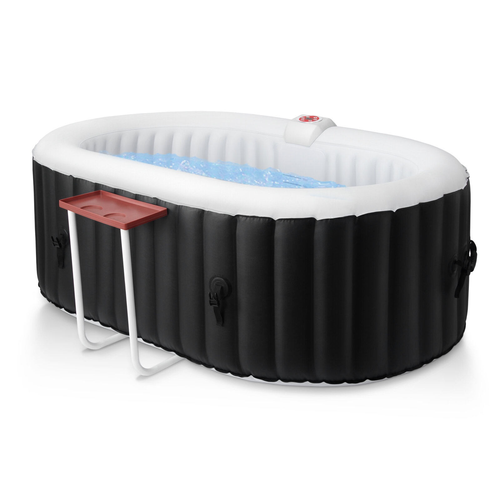 Edostory 2 - Person 90 - Jet Vinyl Inflatable Hot Tub