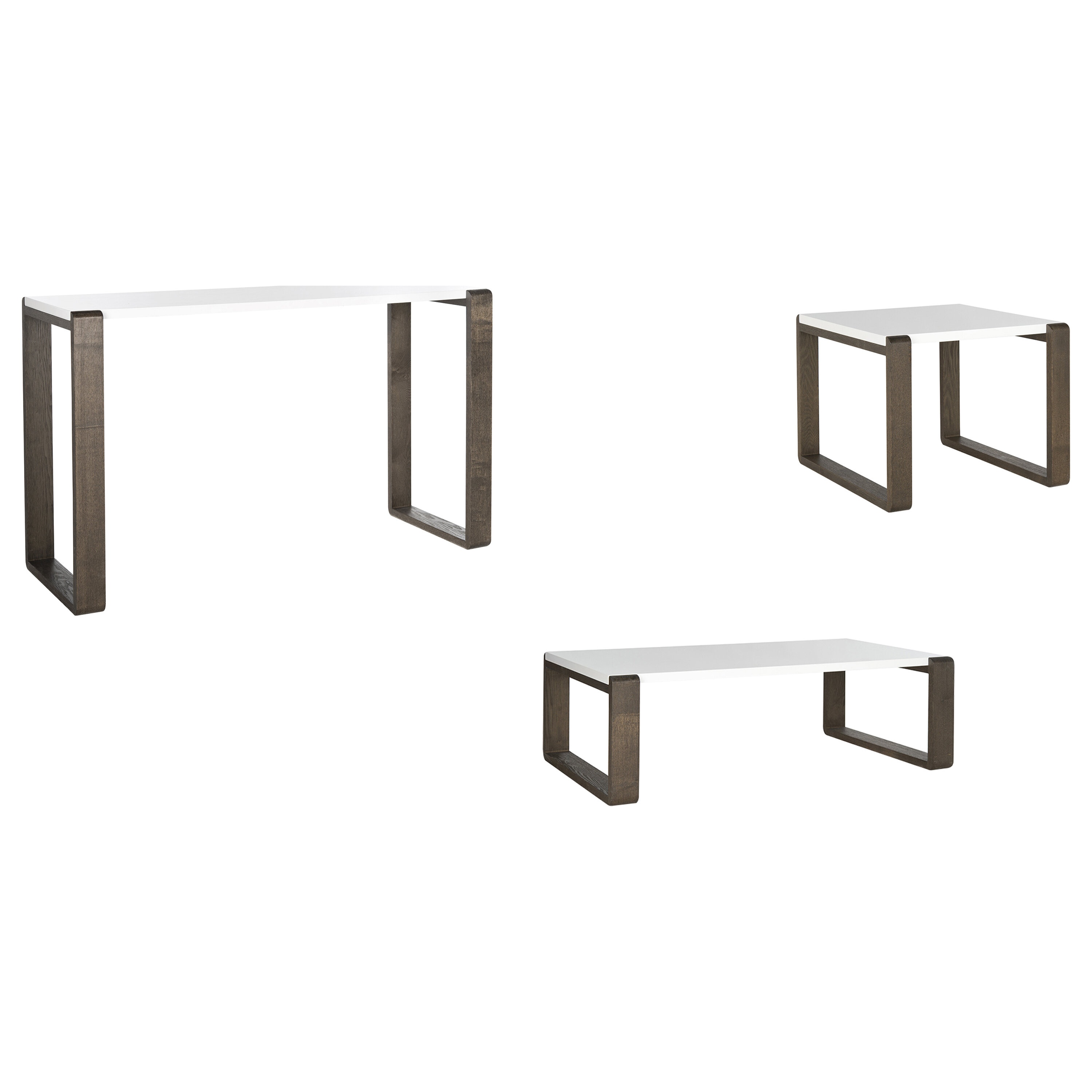 Egan 3 Piece Coffee Table Set