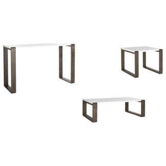 Egan 3 Piece Coffee Table Set