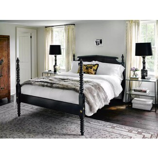 Elegant Pound Ridge bedroom with sophisticated decor