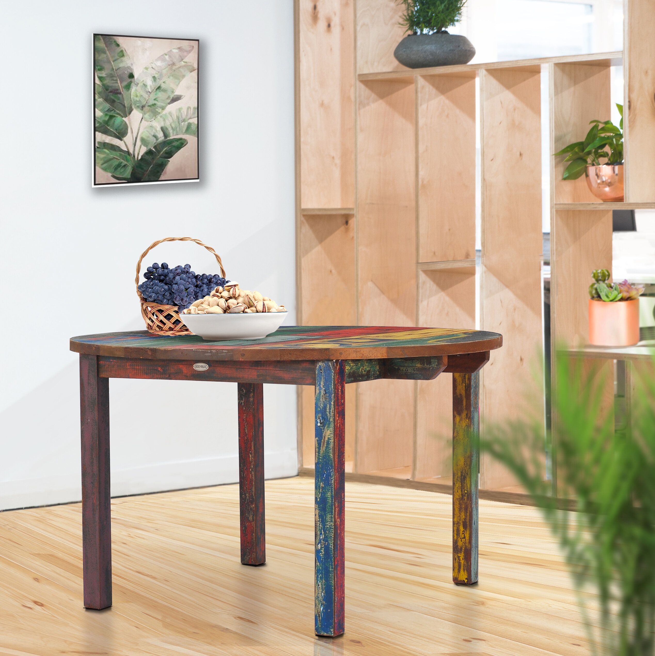 Eleni Teak Solid Wood Dining Table