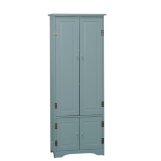 Tall Wood Storage Cabinets With Doors - VisualHunt