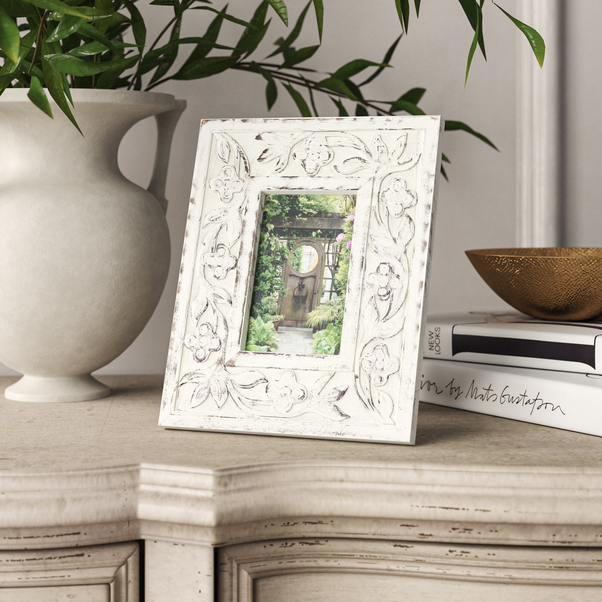 Eliza Wood Picture Frame