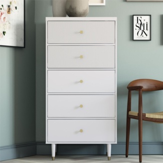 Elizabeth 5 Drawer 27.5'' W Chest