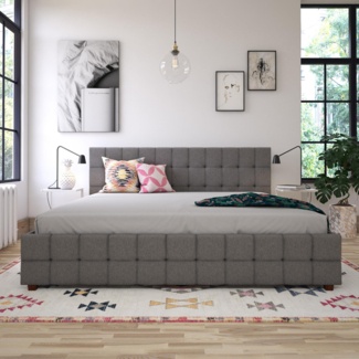 Elizabeth Upholstered Storage Bed