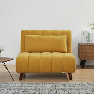 Elledge 40.55'' Upholstered Sleeper Sofa