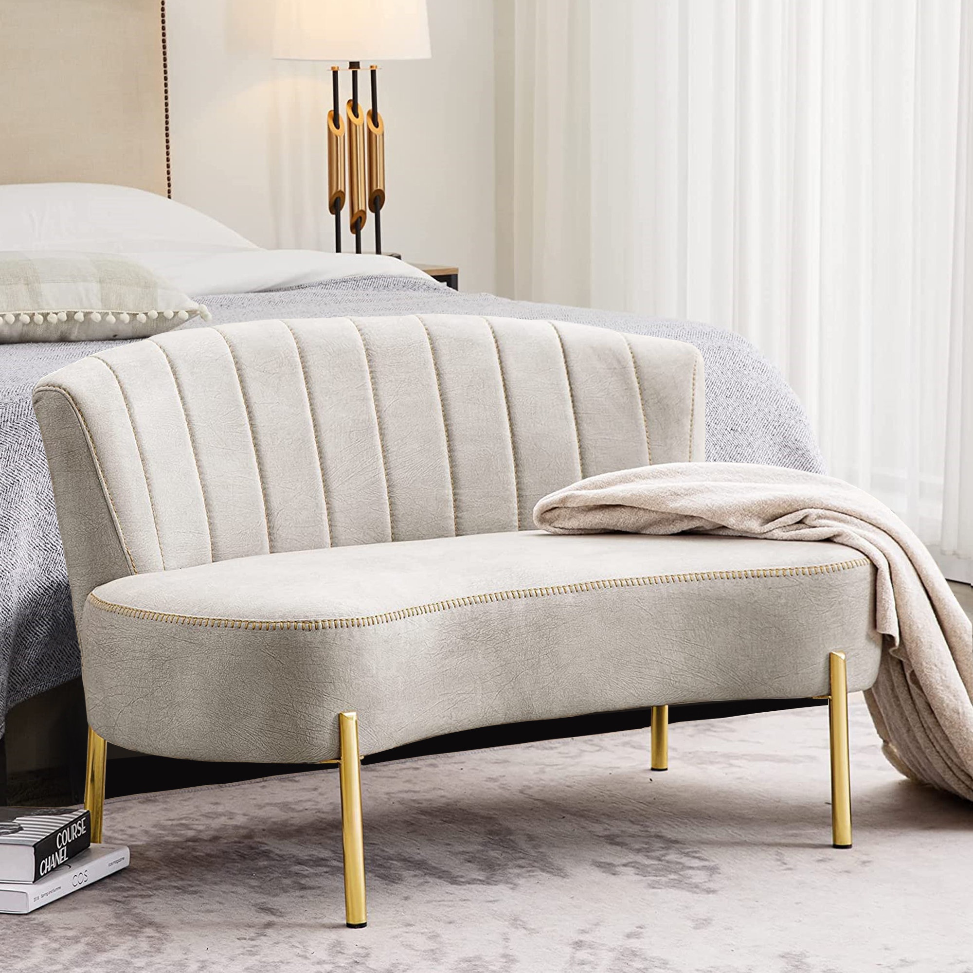 Emilijana Upholstered Bench