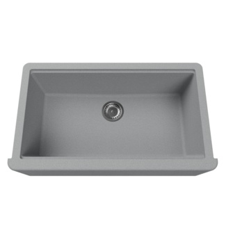 Empire Industries Titan 20.25'' W Single Bowl Quartz Farmhouse Kitchen Sink