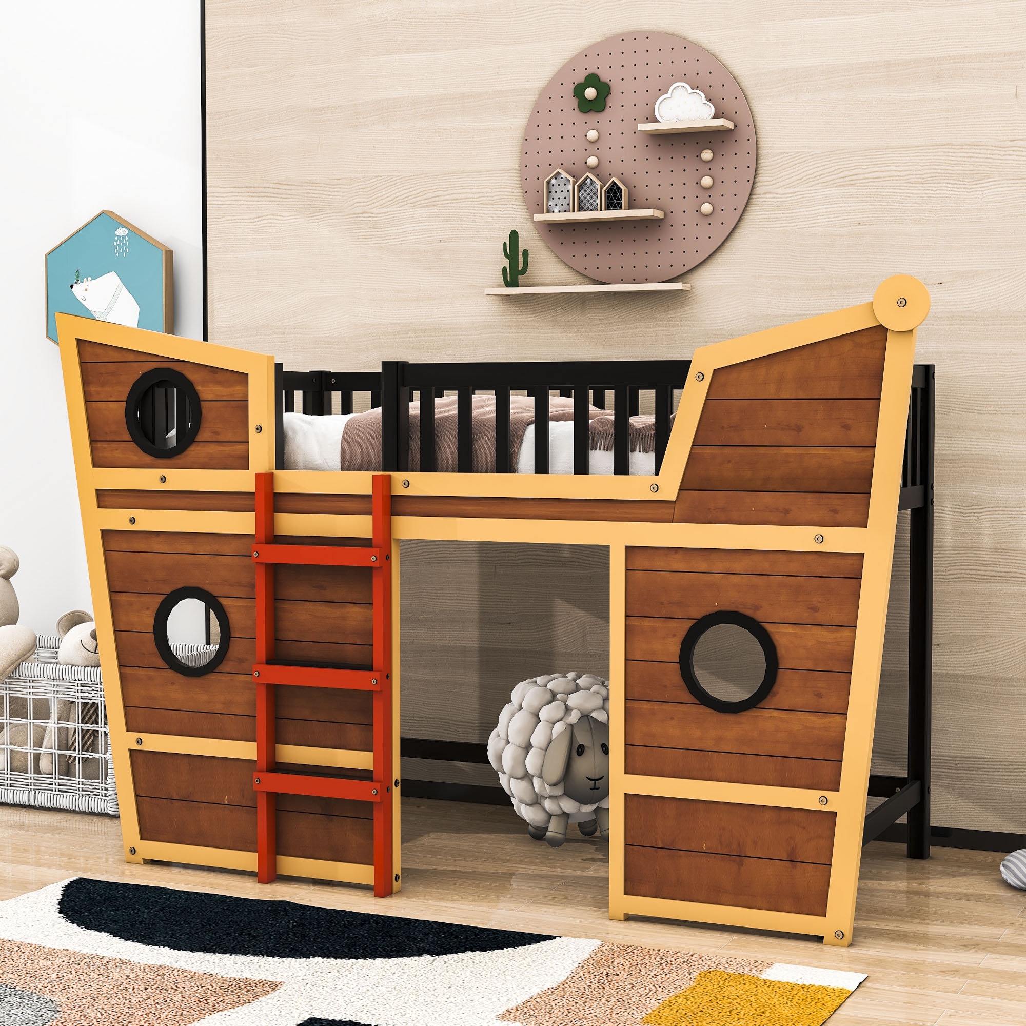 Encanto Twin Loft Bed by Sunside Sails