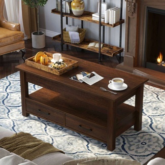 Eoghan Lift Top Frame Coffee Table with Storage