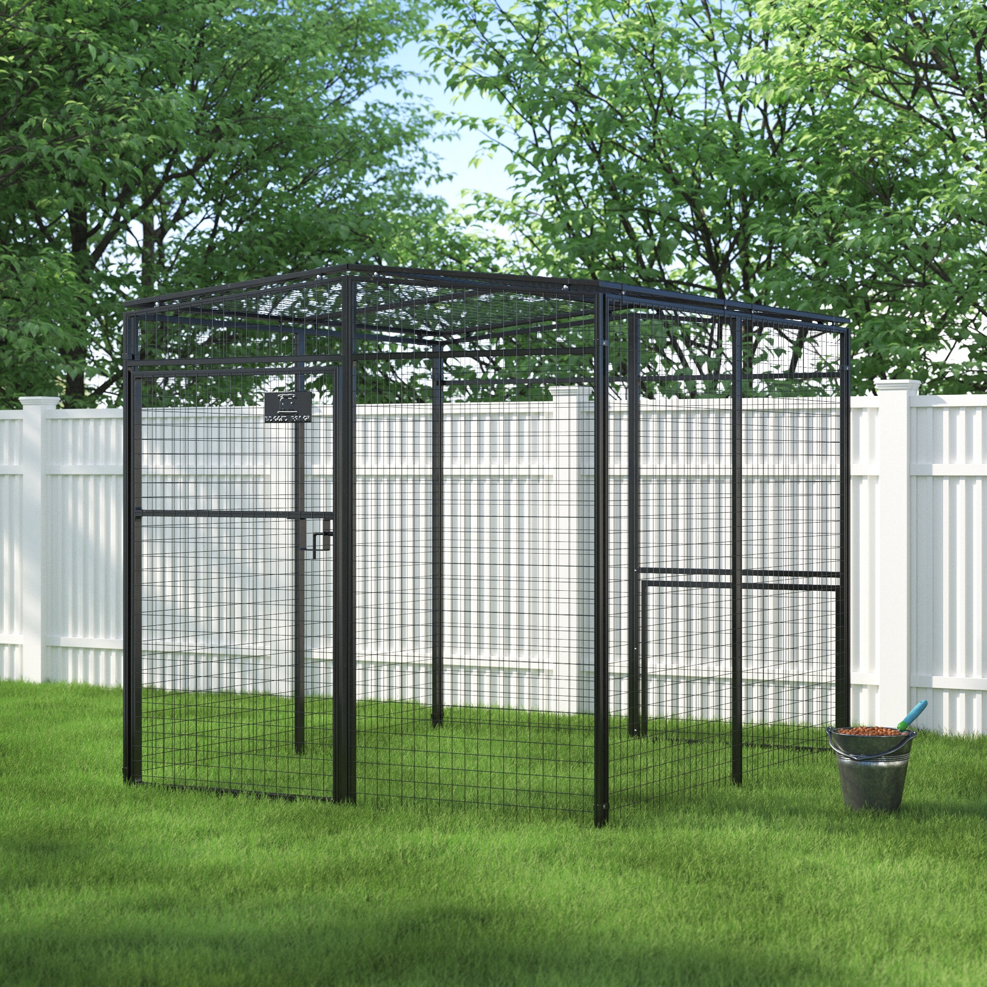 Epsilon 40.6 Square Feet Walk In Chicken Run