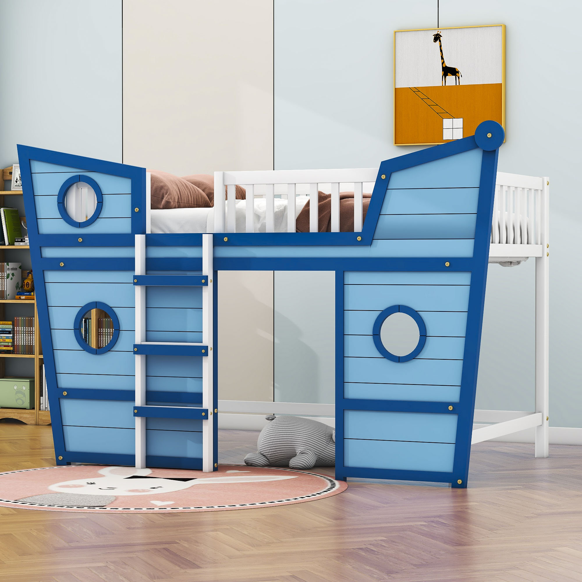 Ernel Full Loft Bed by Harriet Bee