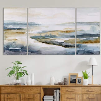 Estuary I - Print on Canvas