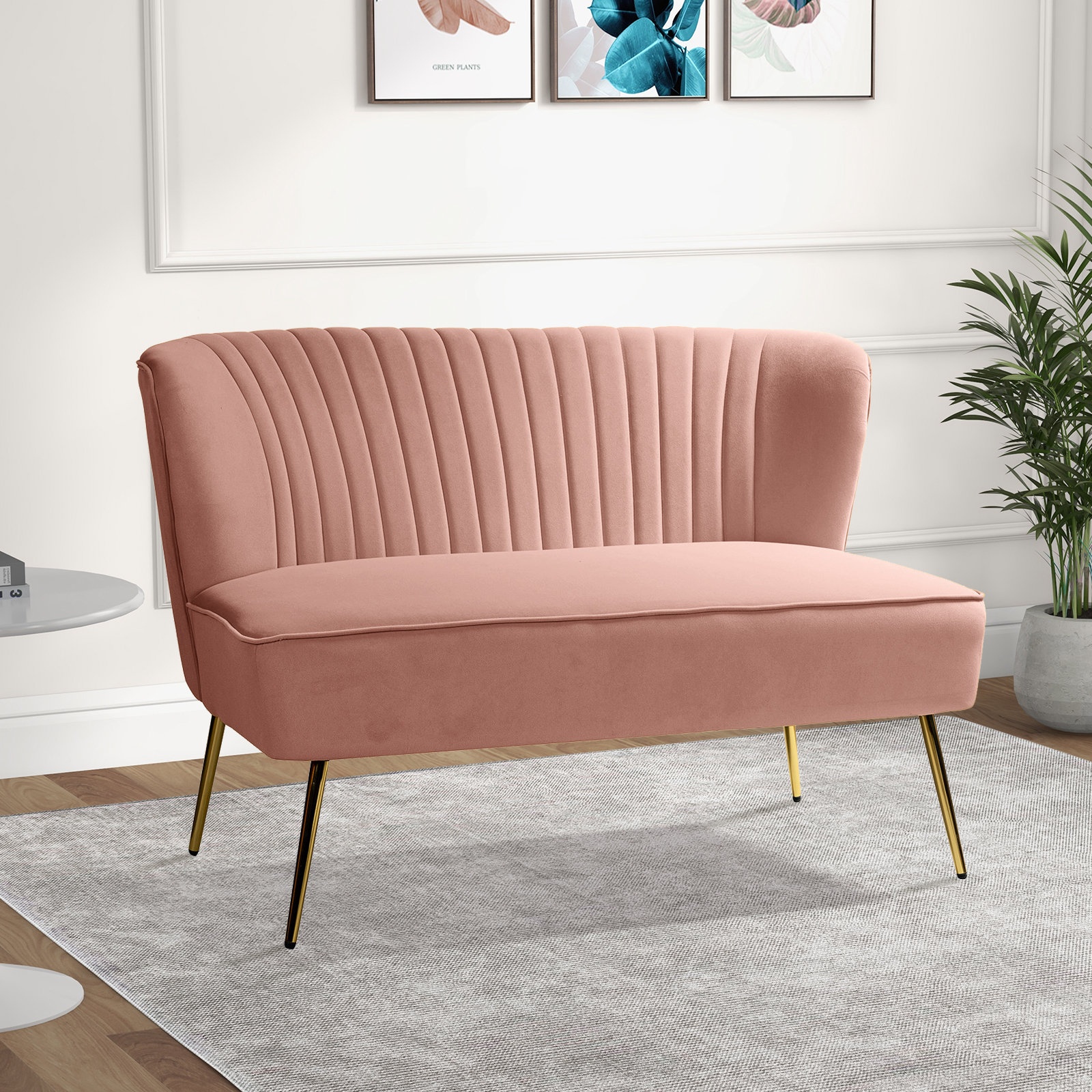 Euclid 47'' Upholstered Loveseat