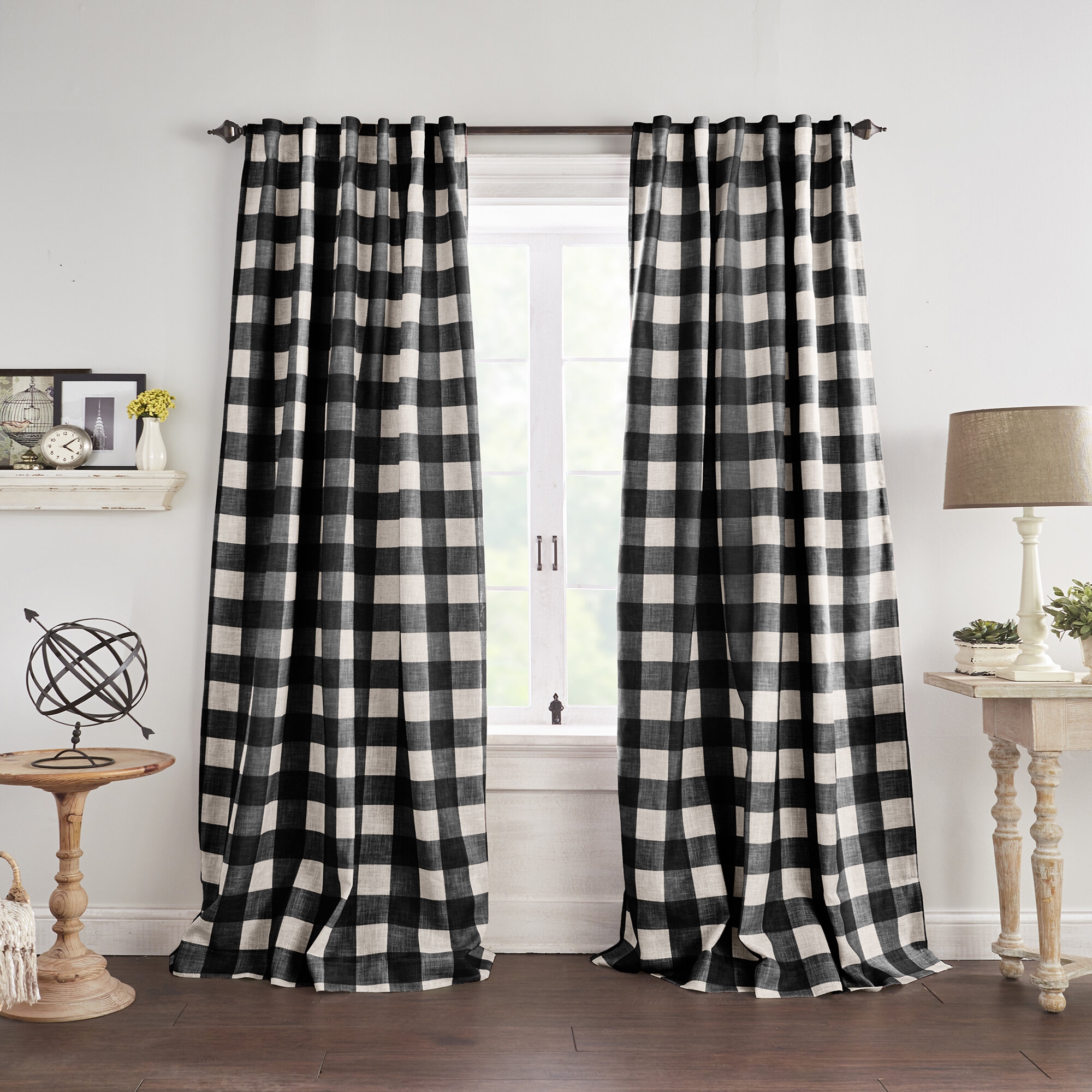 Eudell Blackout Curtain Panel