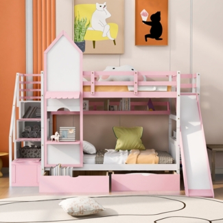 Pink Bunk Beds - VisualHunt