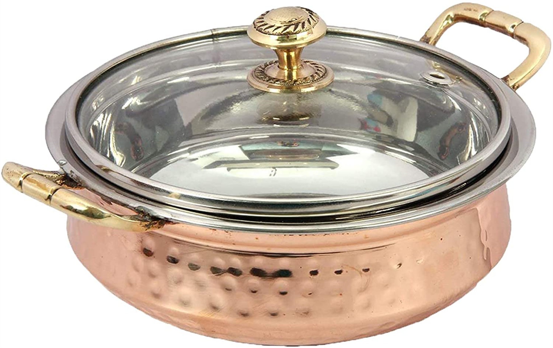 Everly Quinn Stainless Steel Serving Bowl