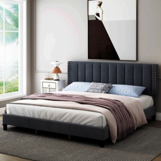 Evonne Upholstered Bed