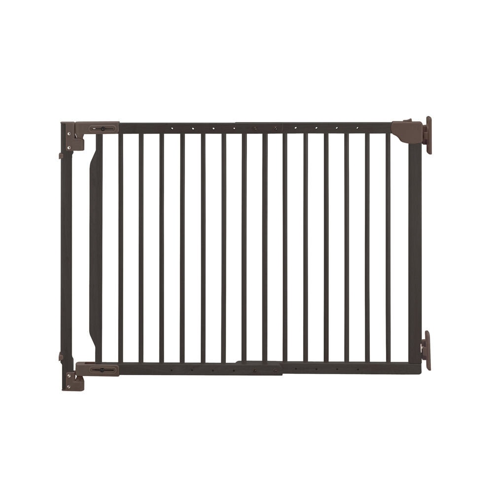 Expandable Walk-Thru Pet Gate