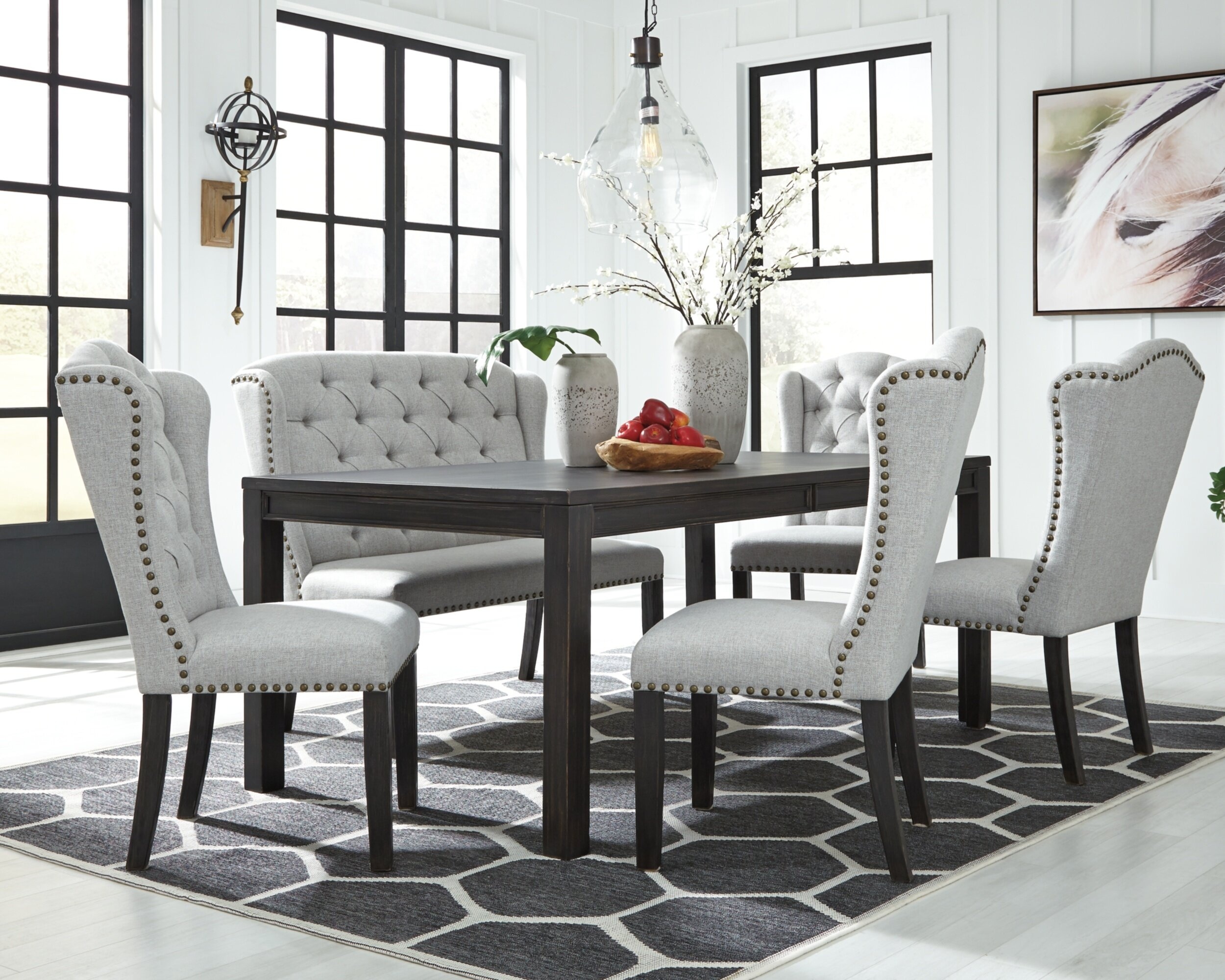 Extendable Dining Set