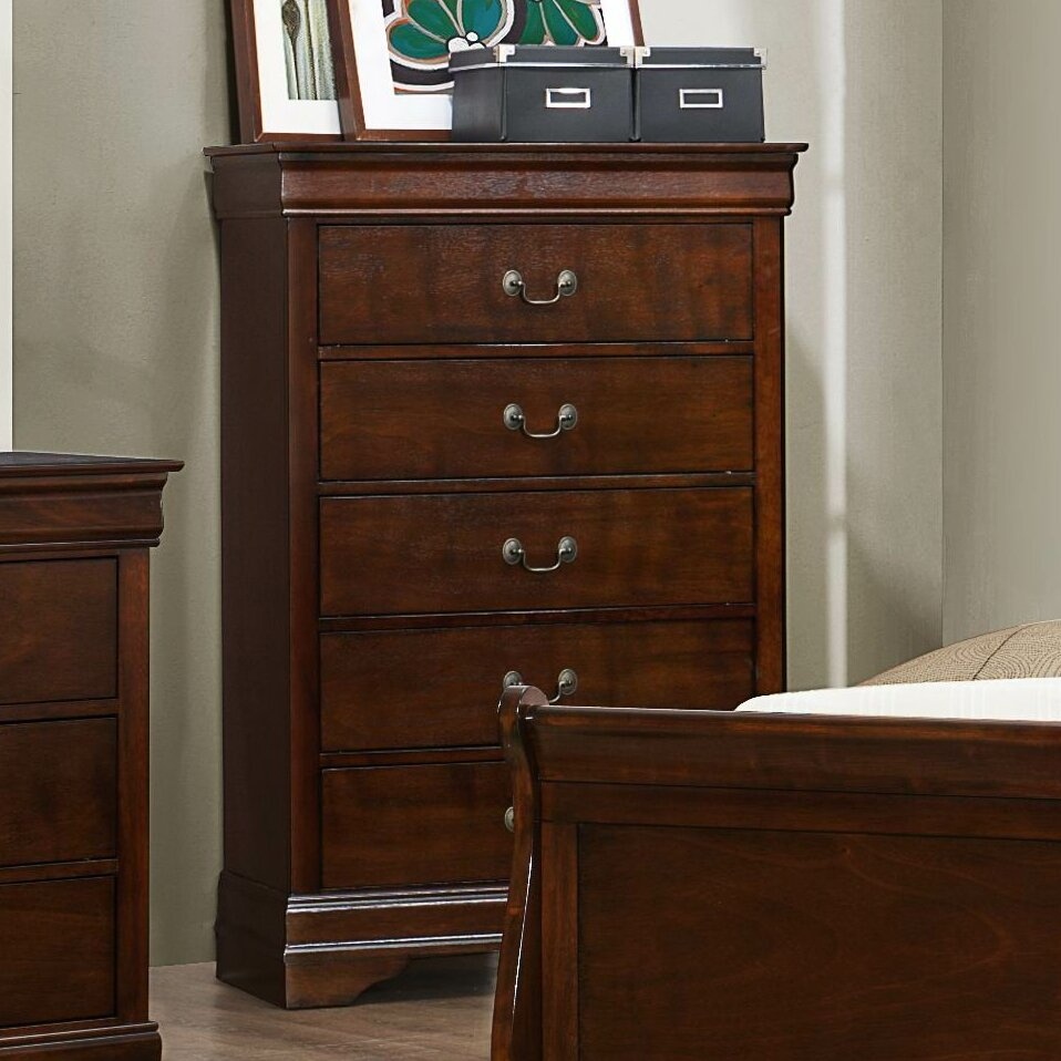 Fahim 5 - Drawer Dresser