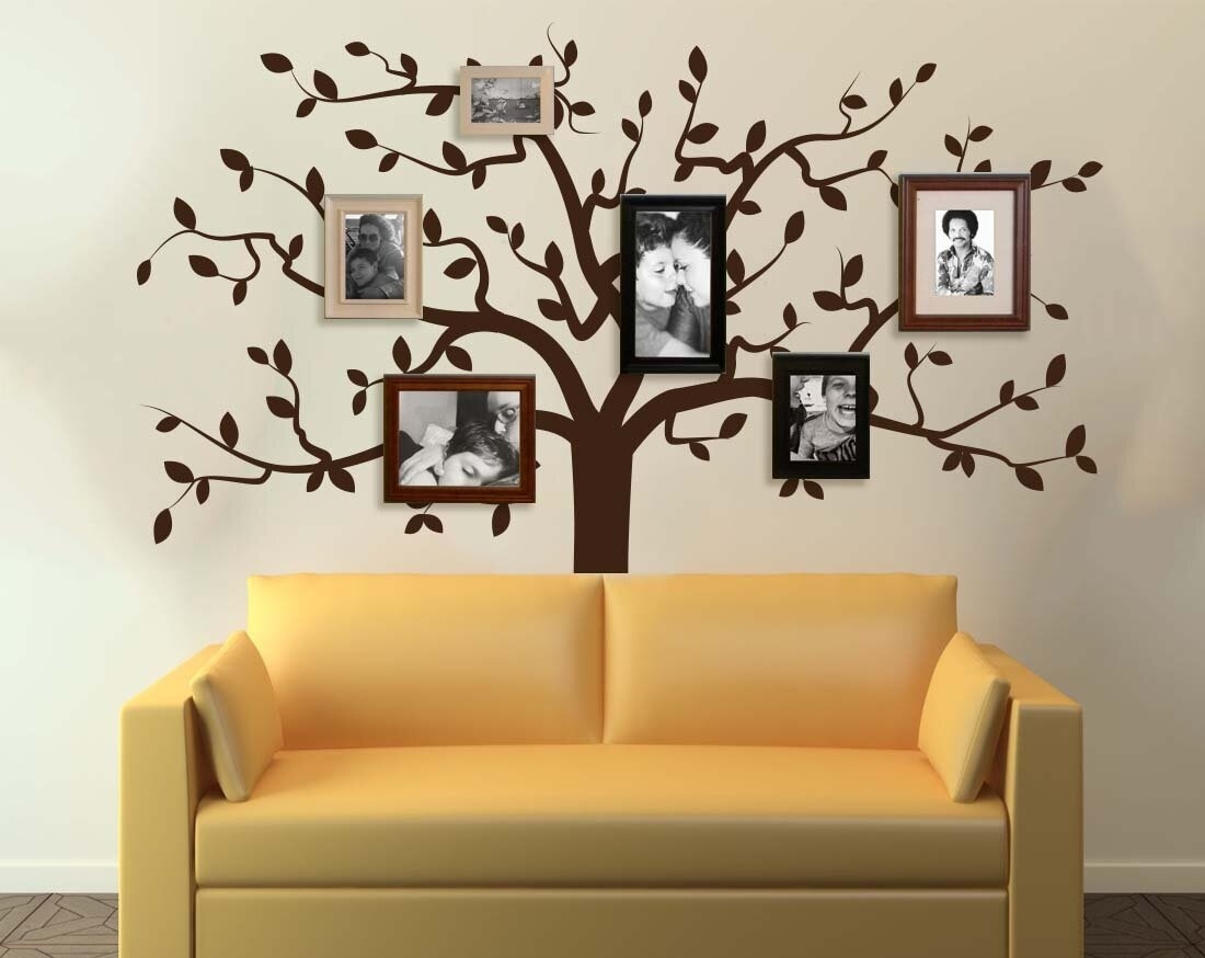 Family Tree Nursery Wall Decal