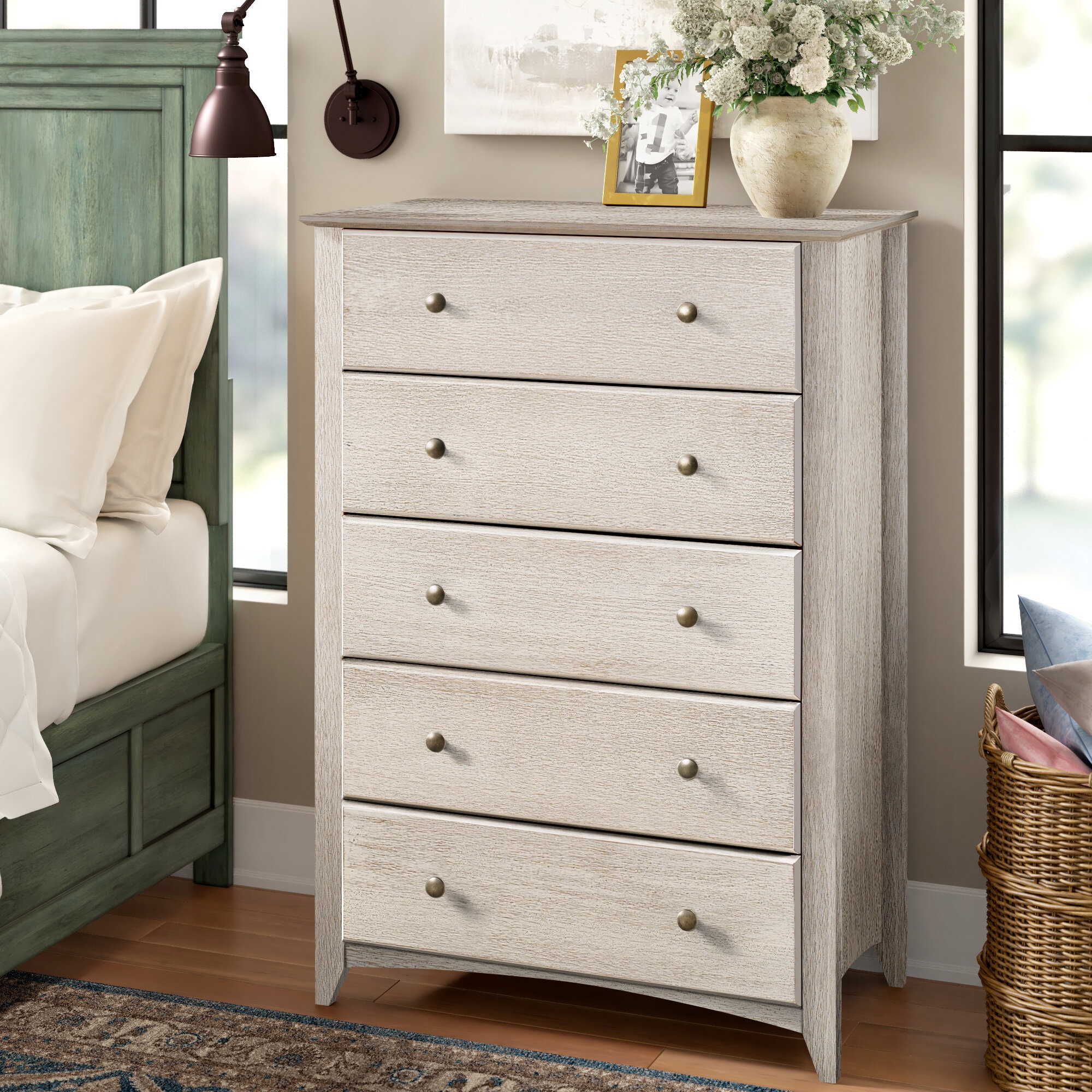 Faringdon 5 - Drawer Dresser