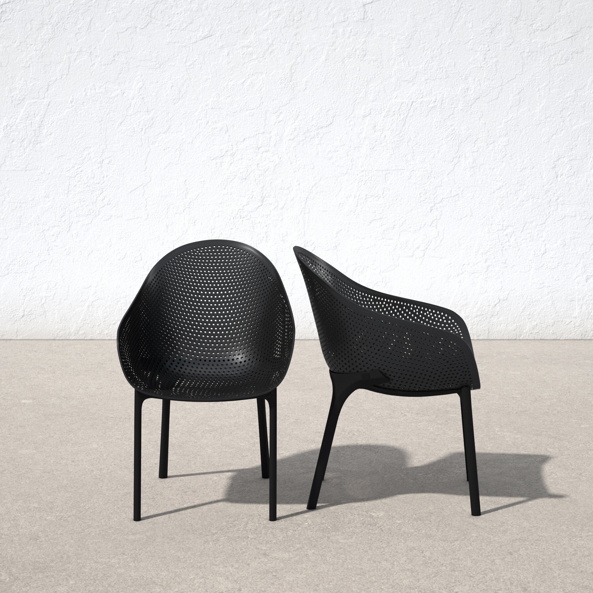 Farrah Patio Dining Armchair