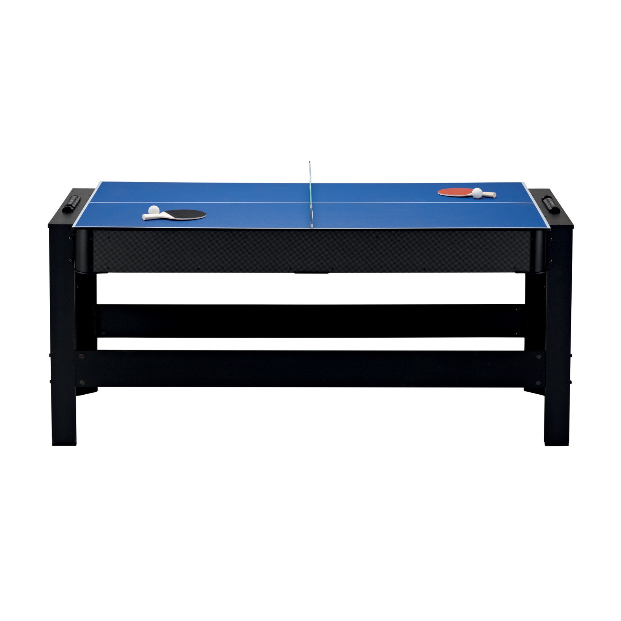 The Four Square Table Tennis Game - Hammacher Schlemmer