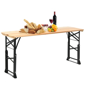 Fattal Bar Height 66.5'' Dining Table