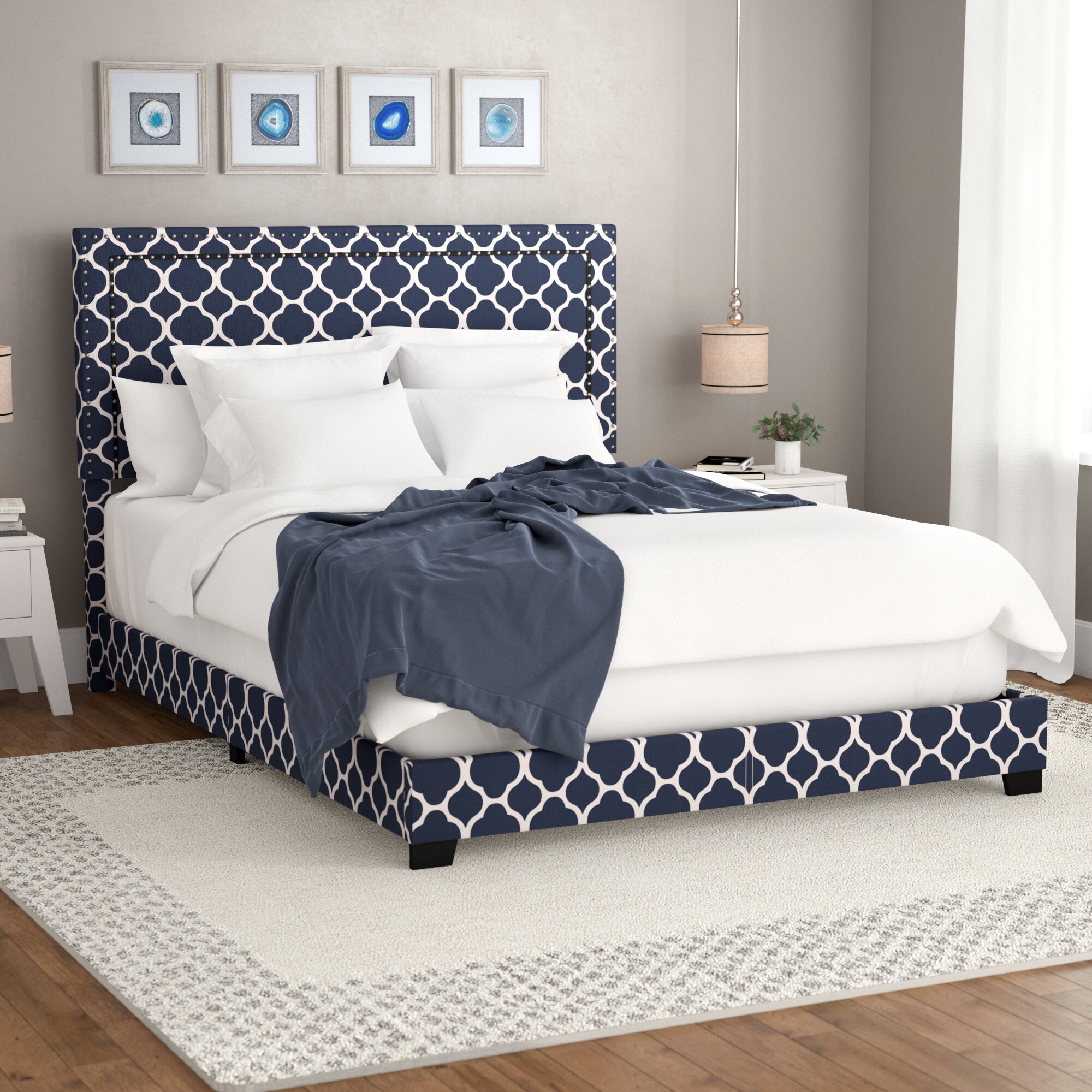 Fiorentino Upholstered Bed