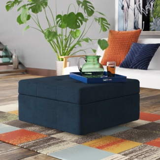 Fittleton Upholstered Storage Ottoman