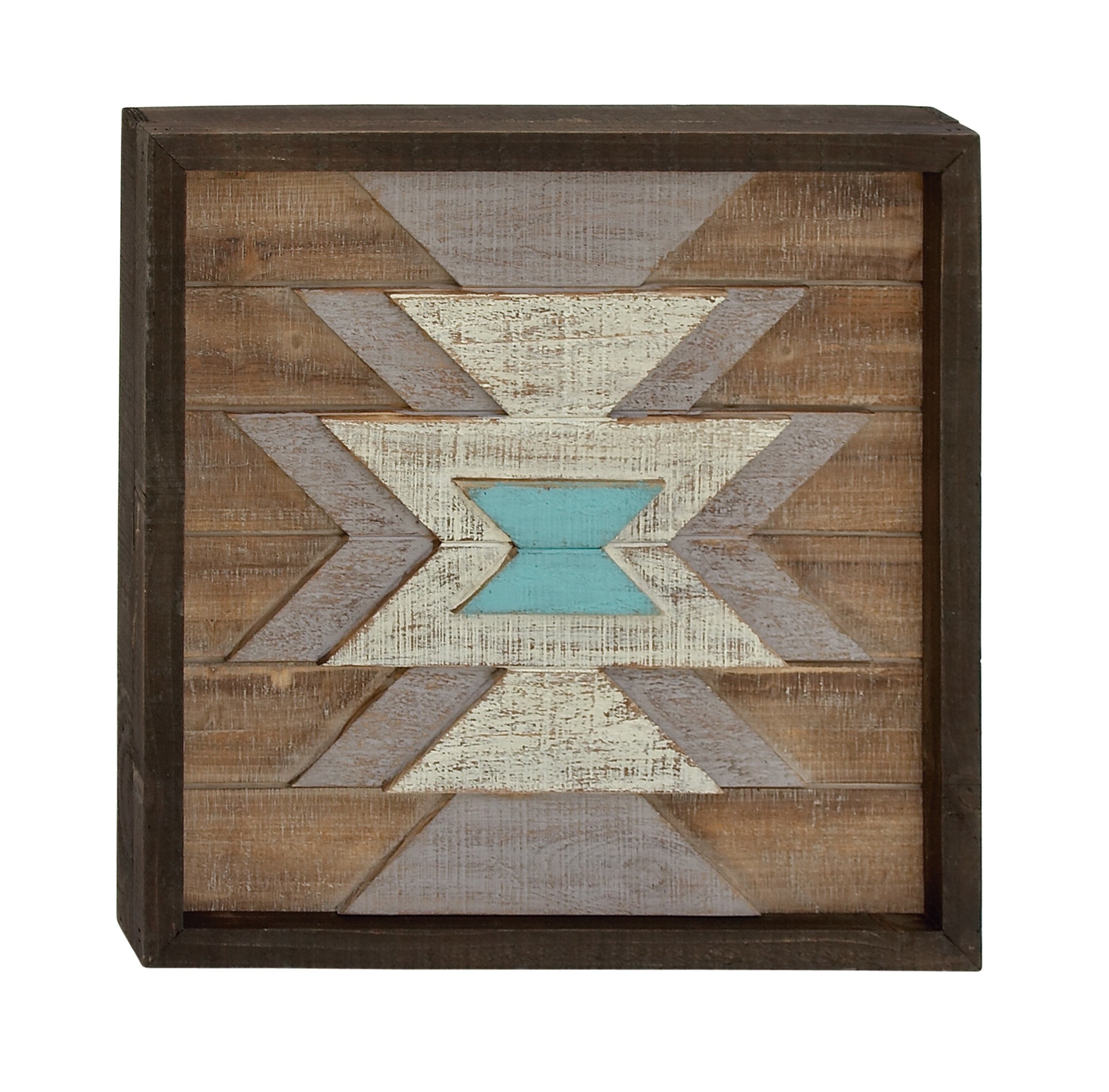 Floater Frame Print on Wood