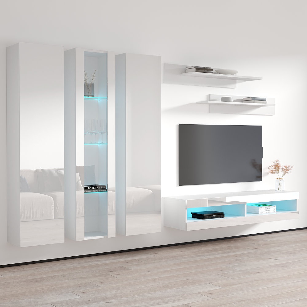 FLYC4 122'' Media Center