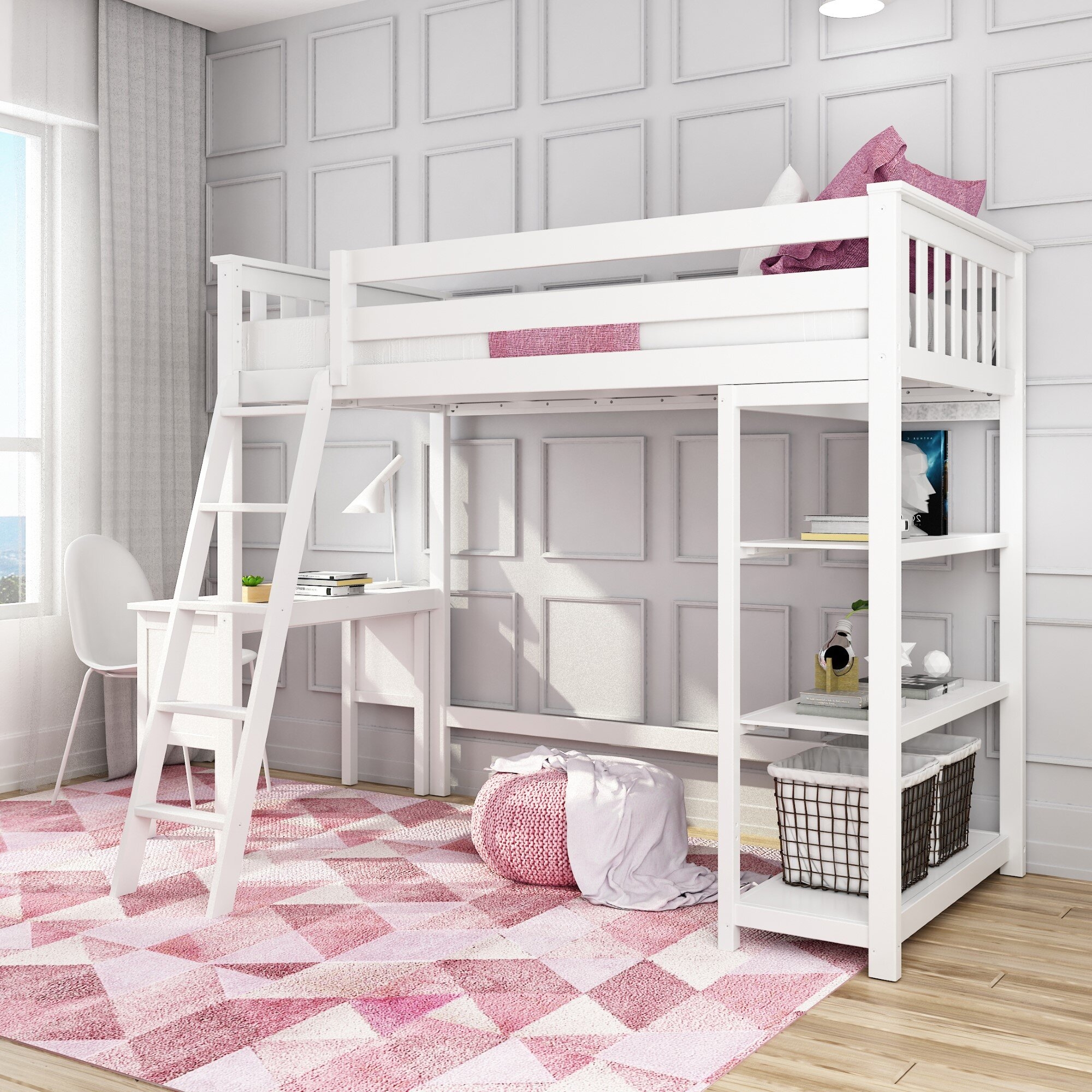 Forbes Loft Bed