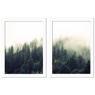 Forest Art by Tanya Shumkina - 2 Piece Photograph on Canvas
