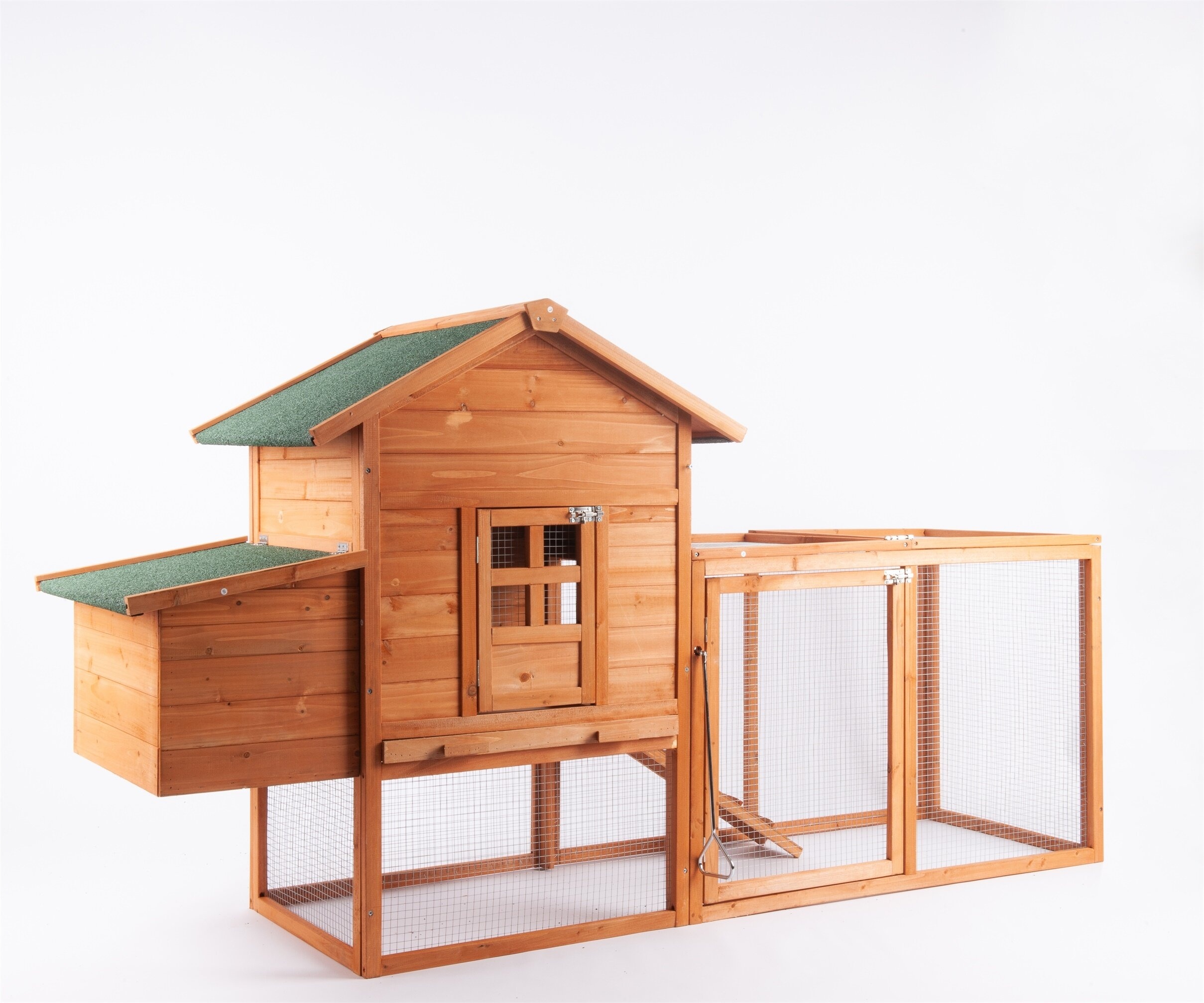 Fortson 12.2 Square Feet Chicken Coop with Chicken Run