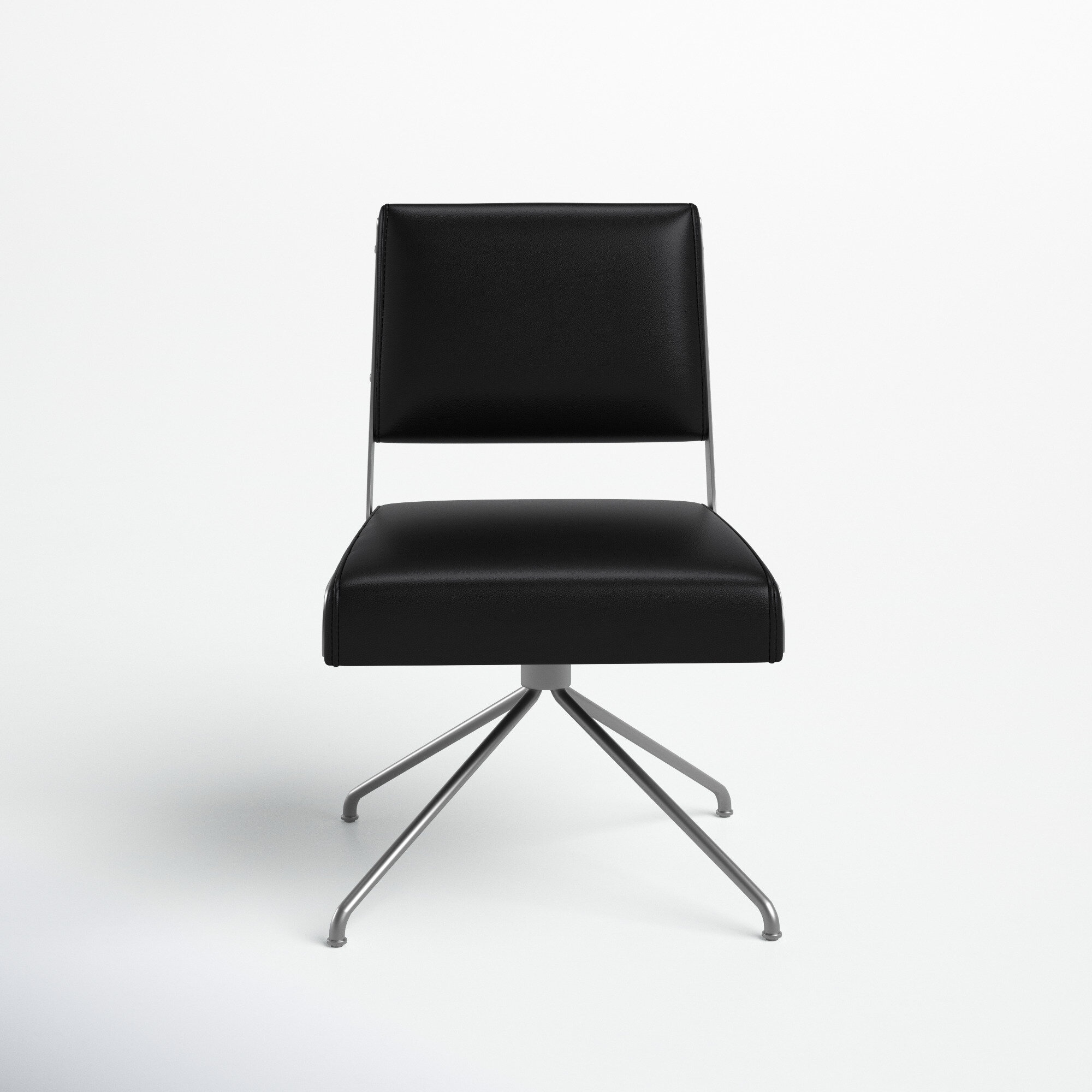 Frances Faux Leather Side Chair