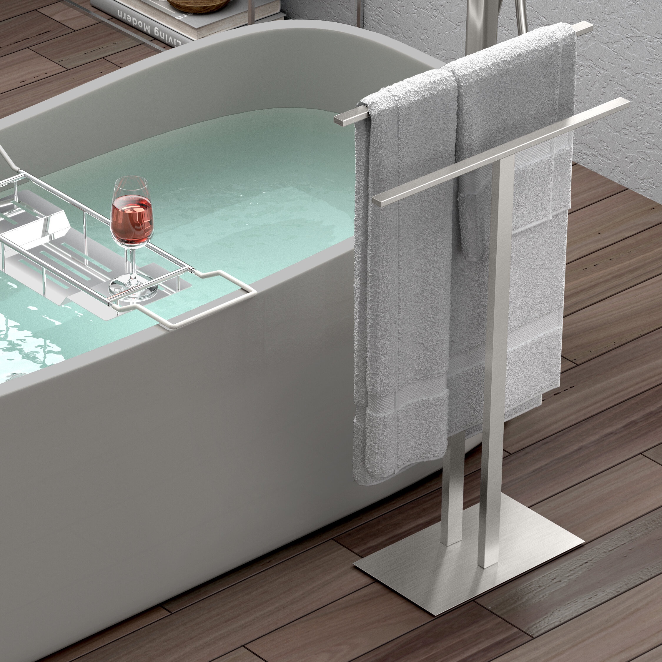 Free Standing Towel Stand