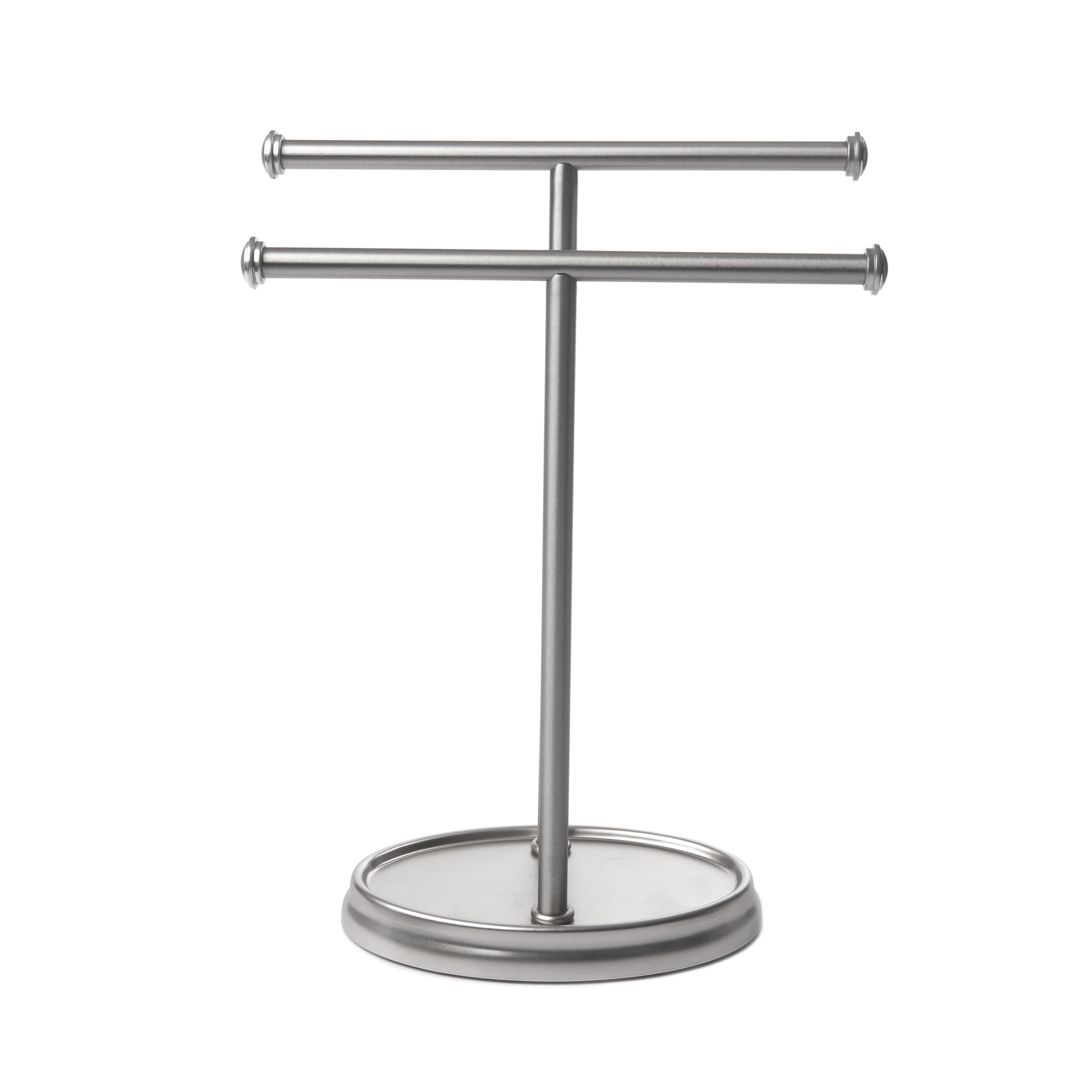 Double Wire Free Standing Paper Towel Holder