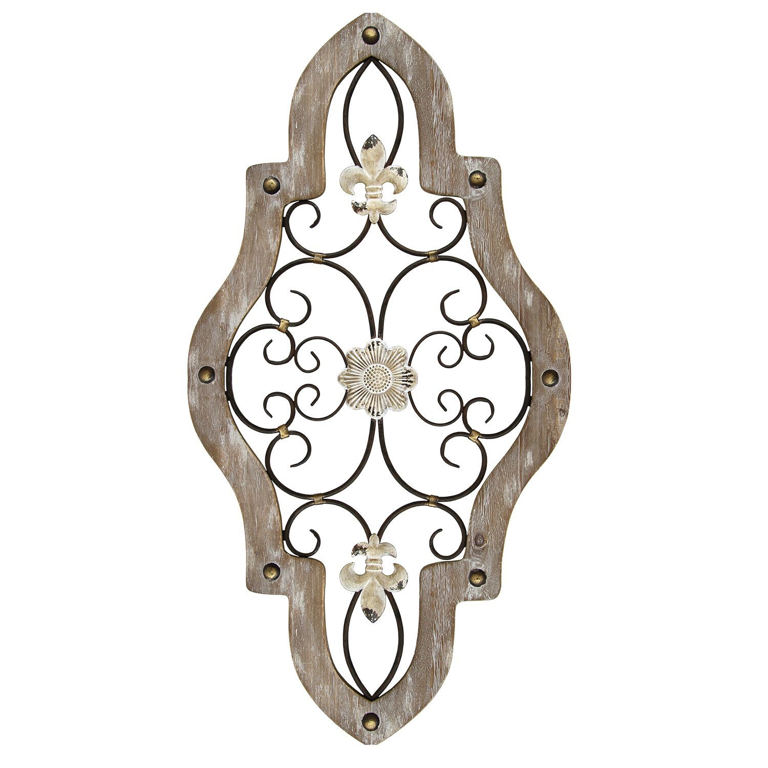 French Country Scroll Wall Décor