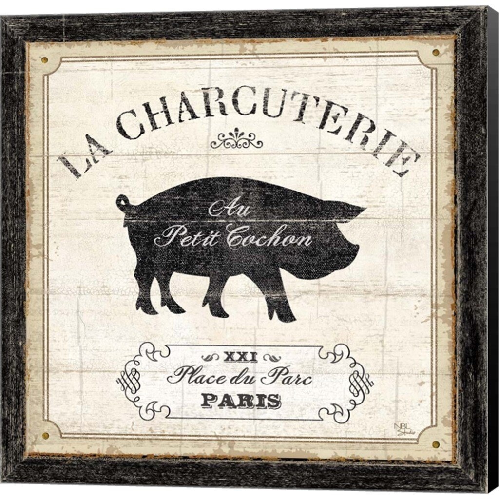 French Market I by NBL Studio - Wrapped Canvas Print